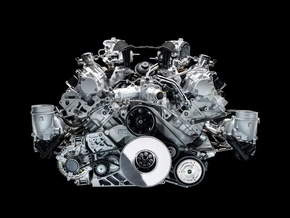 Maserati Nettuno engine