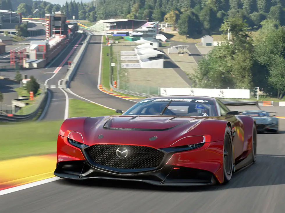 Mazda RX-Vision GT3 Concept for Gran Turismo