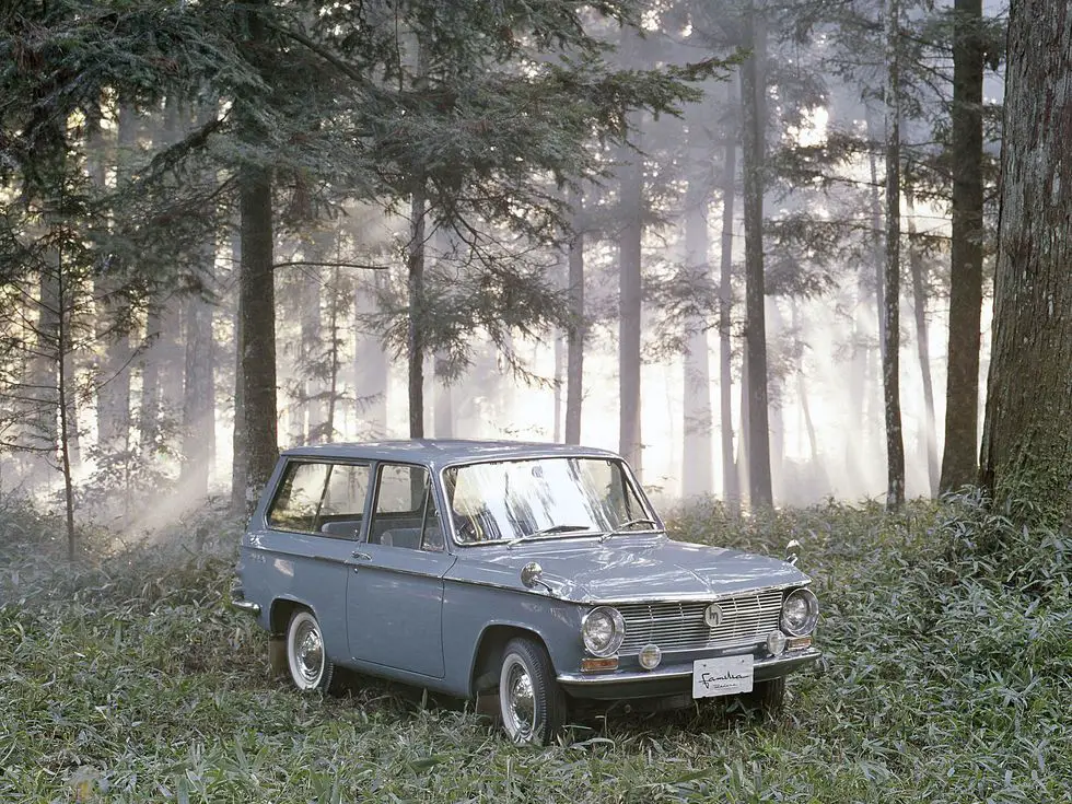 Mazda Familia Wagon, 1963