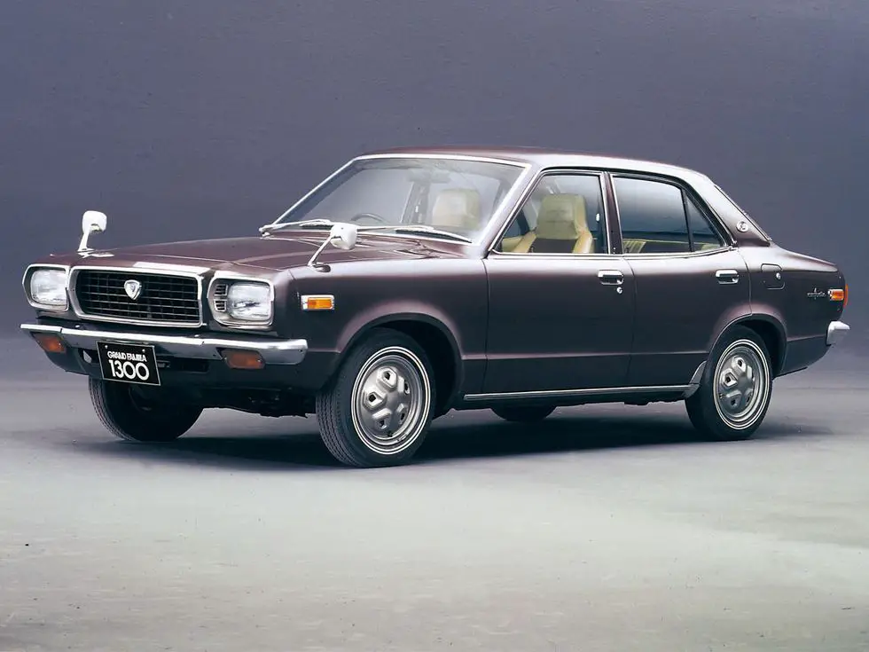 1971 Mazda 818/Gran Familia