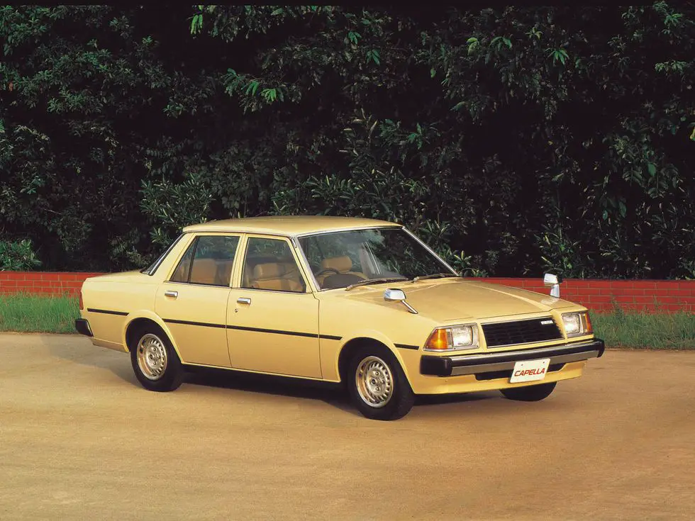 1978 Mazda Capella/626 1800