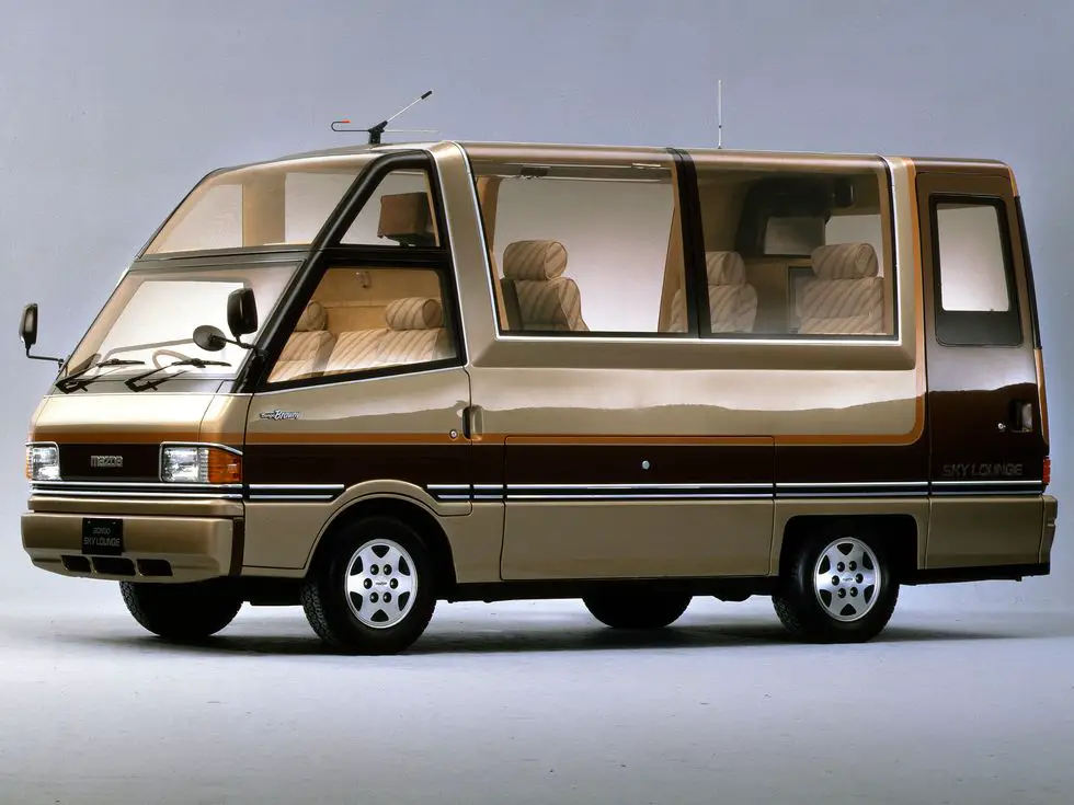 1985 Mazda Bongo Brawny Sky Lounge Concept