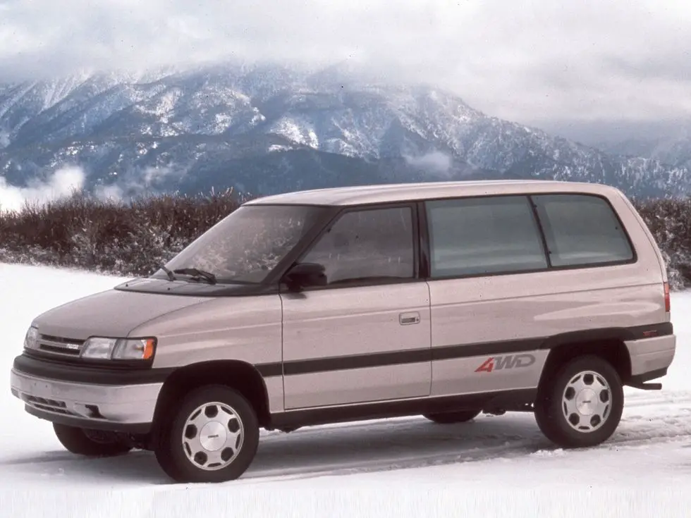 1991 Mazda MPV 4WD