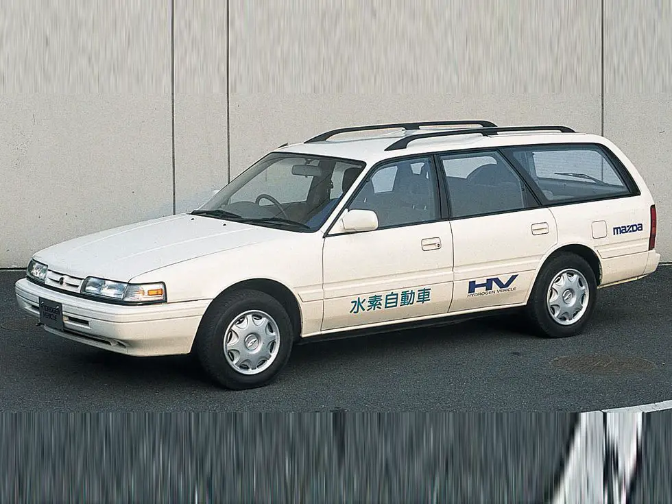1998 Mazda 626/Capella Hydrogen Vehicle