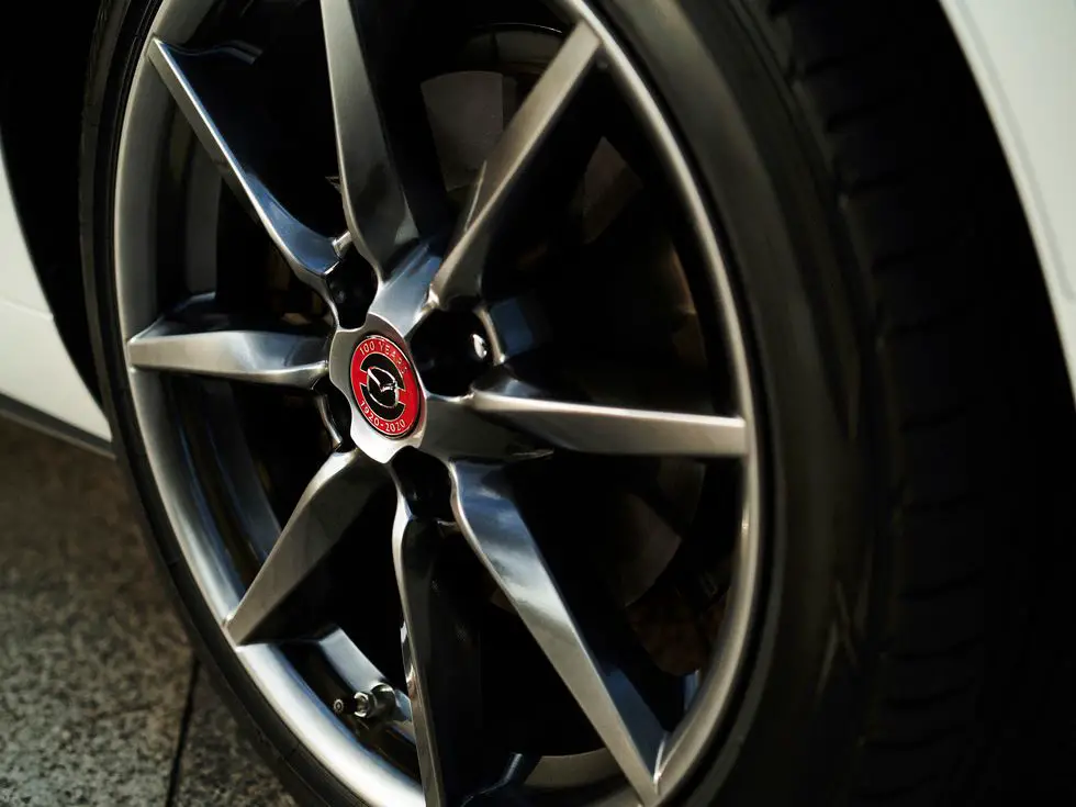 100th Anniversary Special Edition Mazda MX-5 Miata wheels
