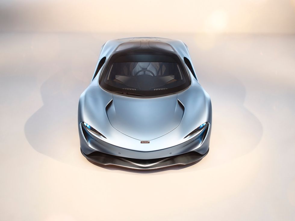 ​McLaren Speedtail