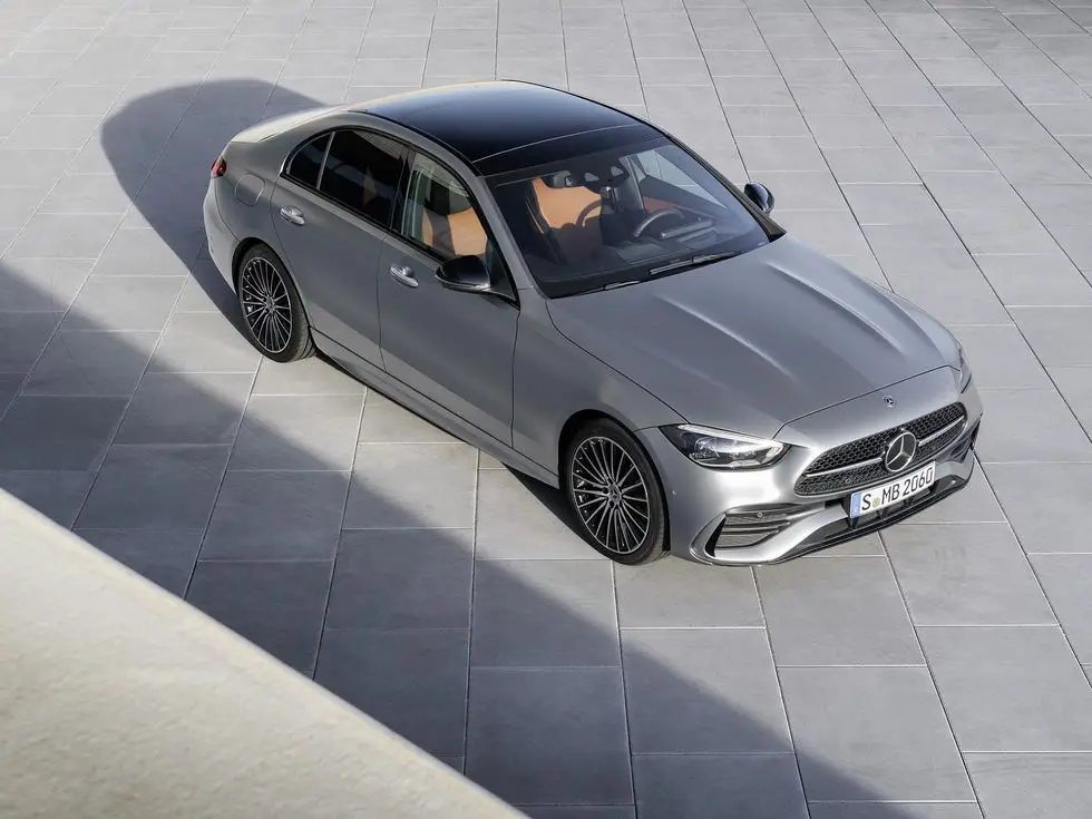 2022 Mercedes-Benz C-Class Sedan: Exterior