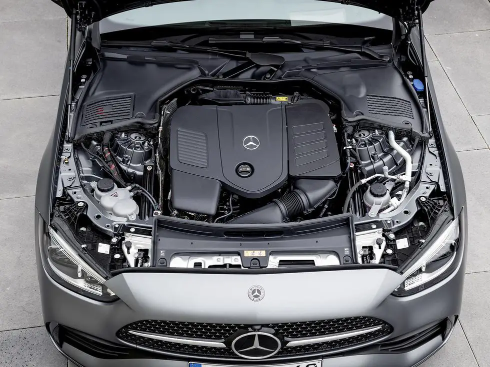 2022 Mercedes-Benz C-Class Sedan & Wagon: Exterior Details engine