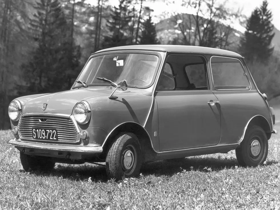 vintage Mini Cooper