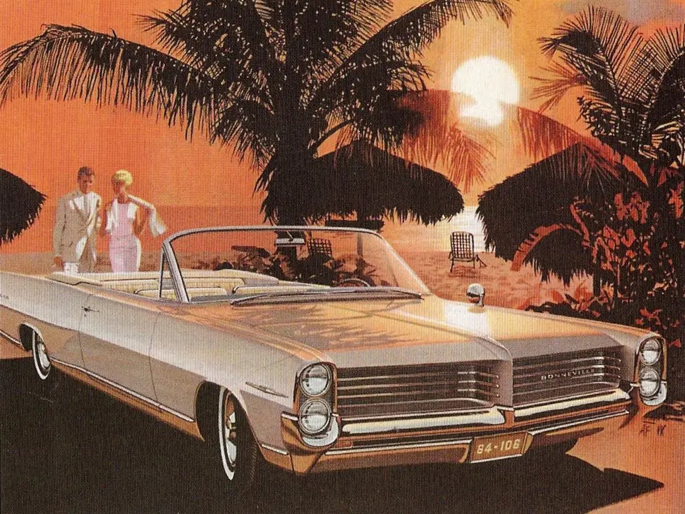 1964 Pontiac Catalina Ad