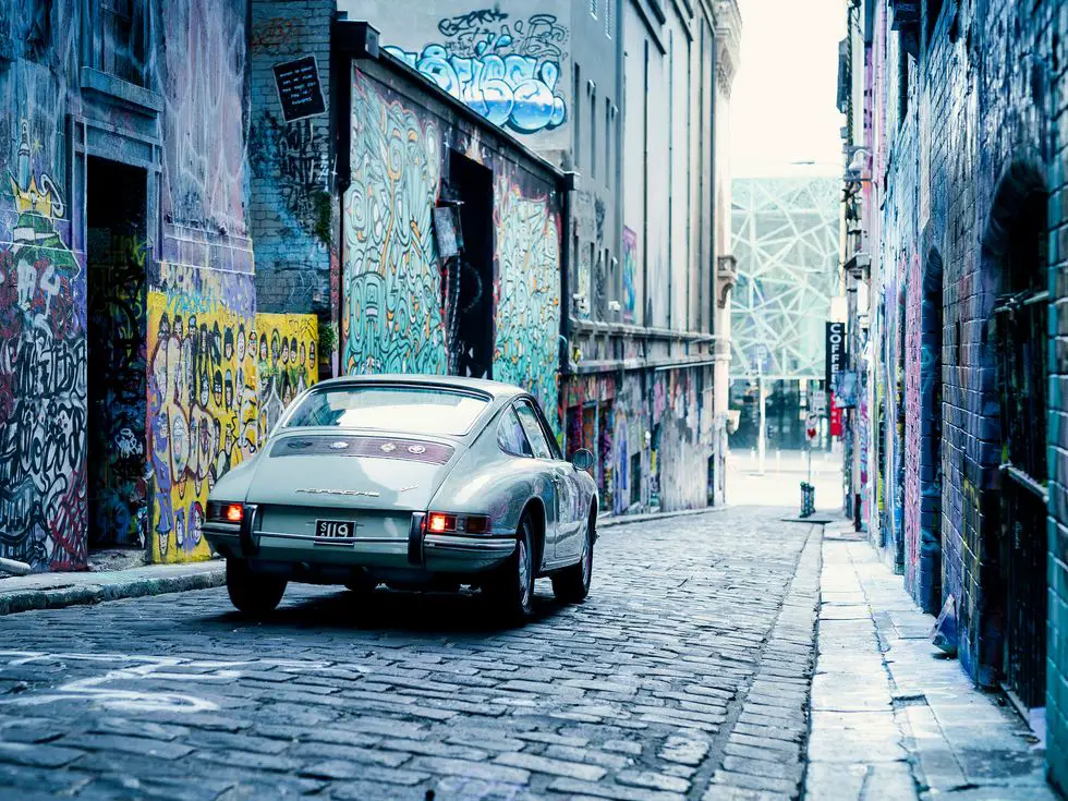 2002 Porsche 911 Australia