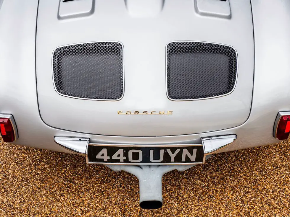Guy Berryman's Porsche 356 Zagato and 1967 911S