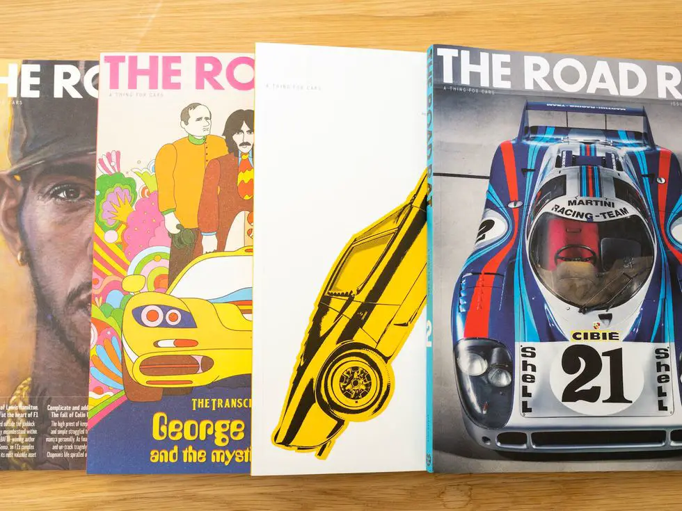 The Road Rat magazine