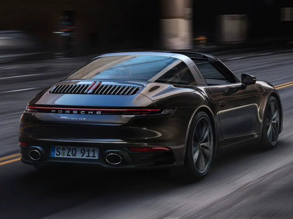 2021 Porsche 911 Targa