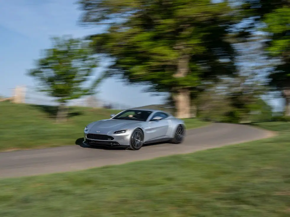 Revenant Automotive: Aston Martin Vantage Front Bumper