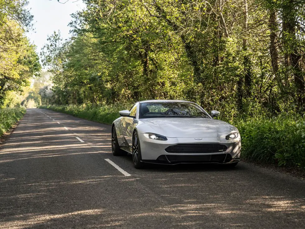 Revenant Automotive: Aston Martin Vantage Front Bumper