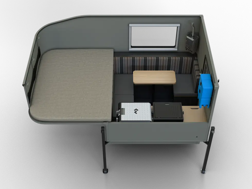 Scout Yoho truck bed camper