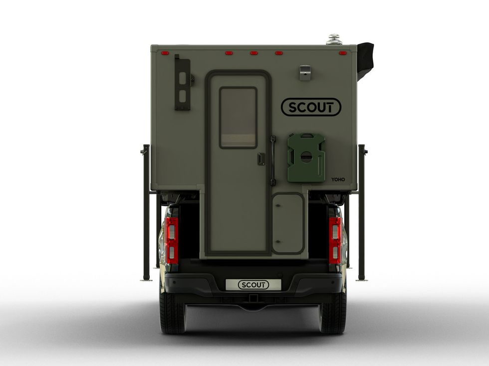 Scout Yoho truck bed camper
