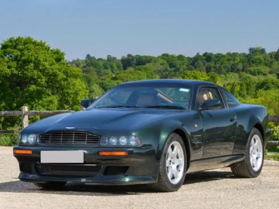 1997 Aston Martin Vantage V550