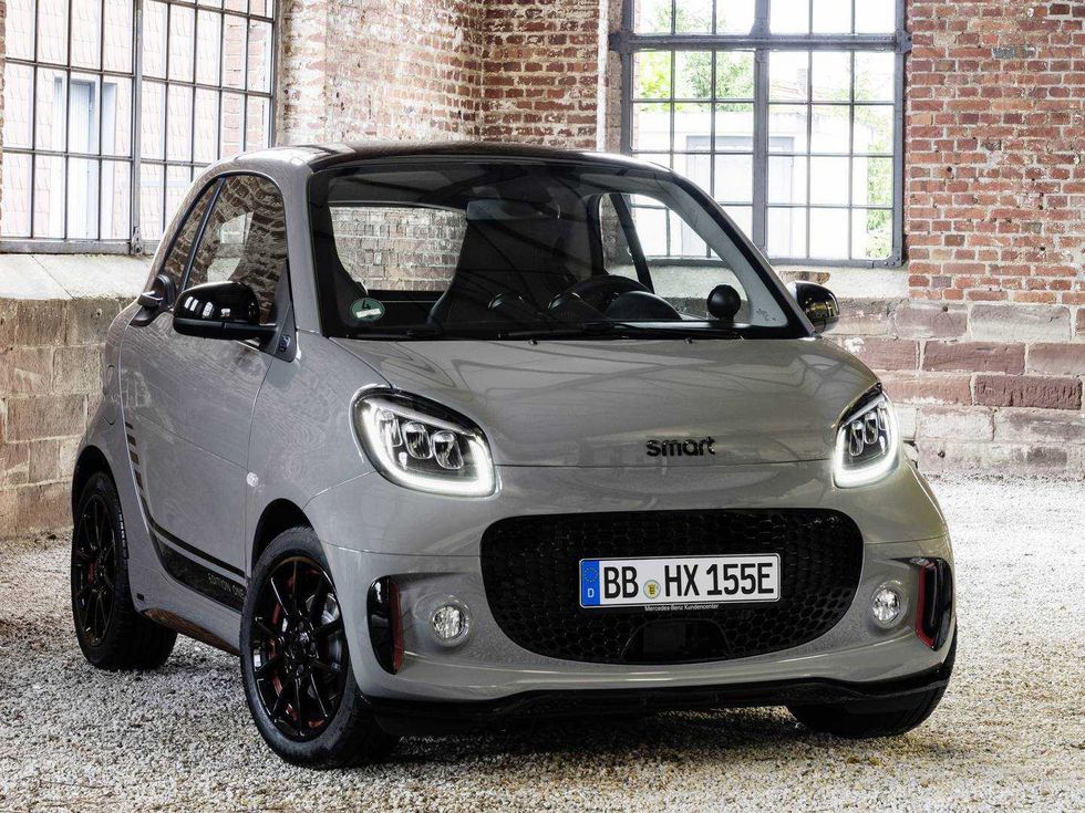 2020 Smart EQ For Two