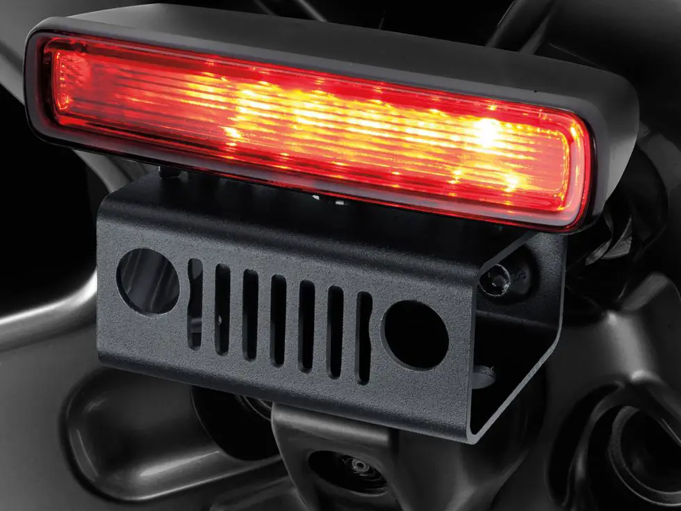 Jeep Performance Parks high-mount stop light