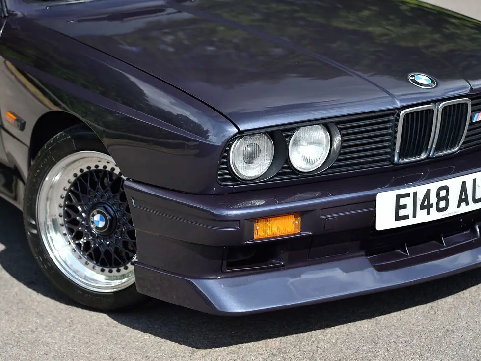 1988 BMW E30 M3 EVO II