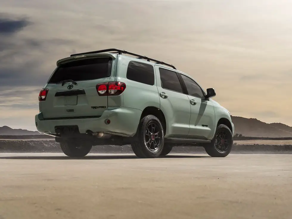 2021 Toyota TRD Pro Lineup: Sequoia