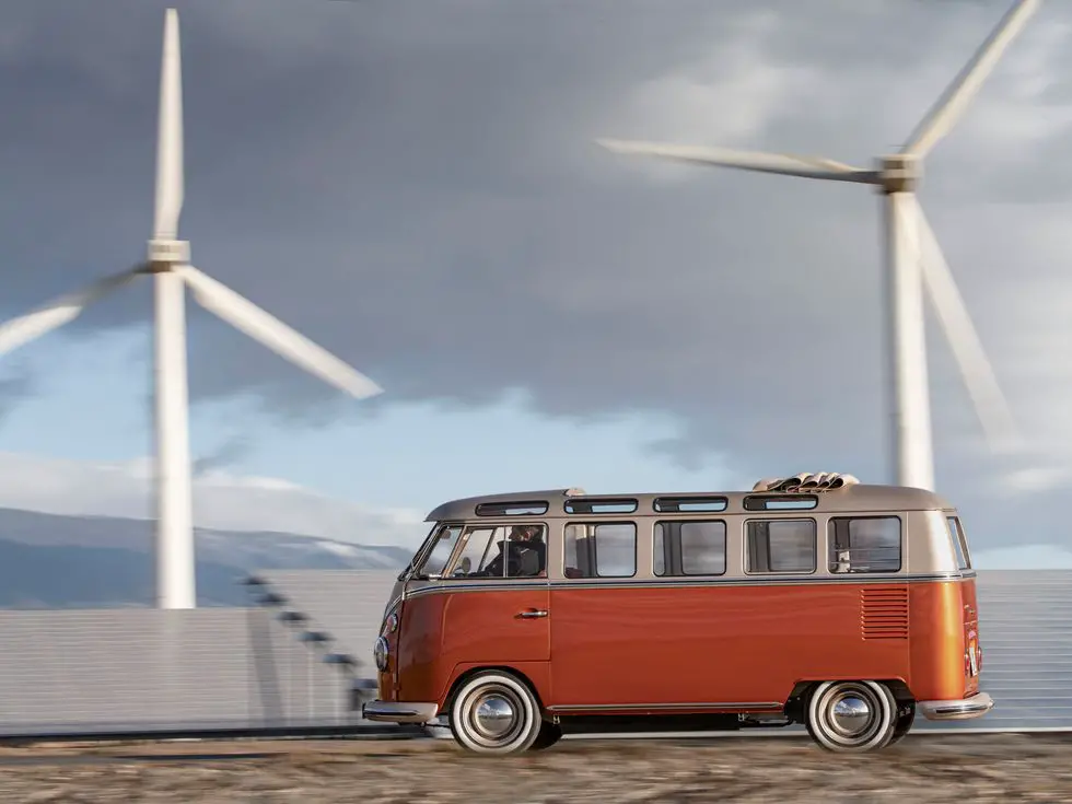 2020 Volkswagen e-BULLI Concept
