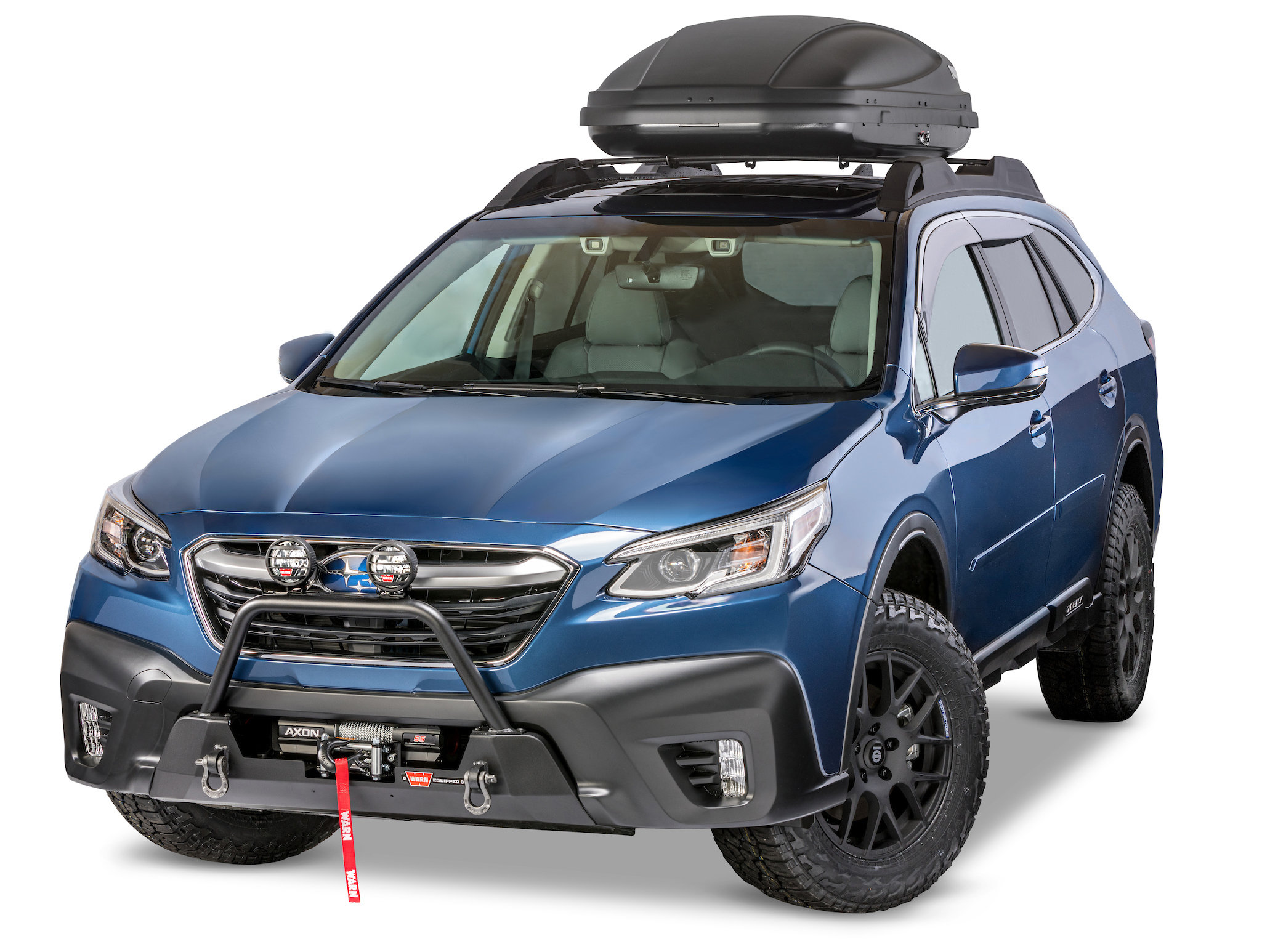 Warn Industries mounting kit Forester Outback 2020 2019