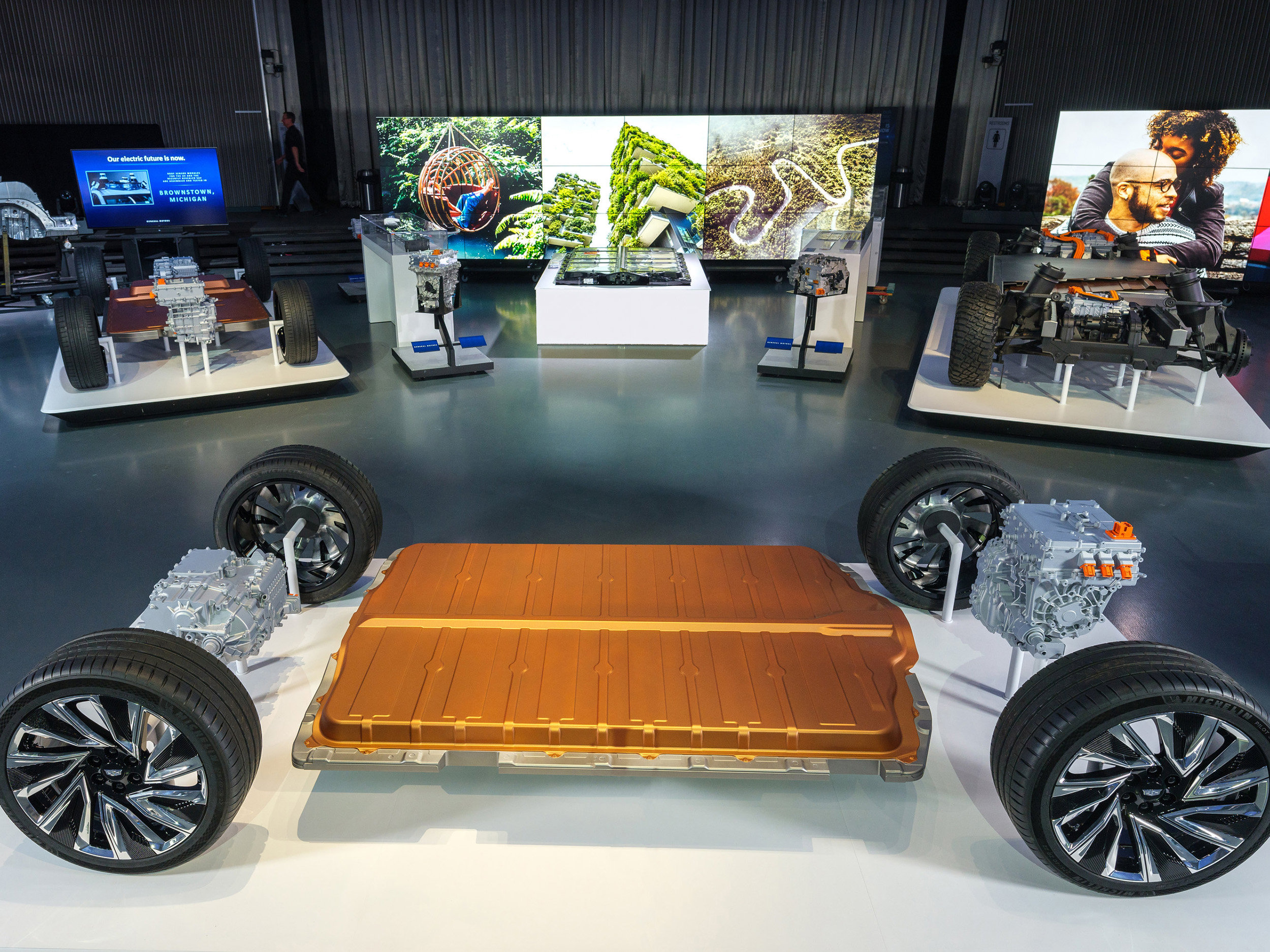 General Motors EV platform
