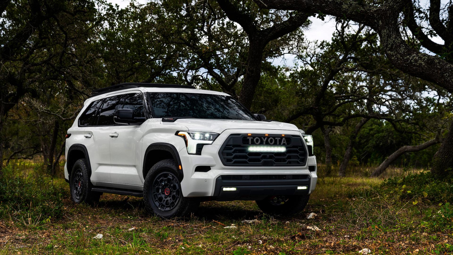 The 2023 Toyota Sequoia is allnew and allimproved Your Test Driver