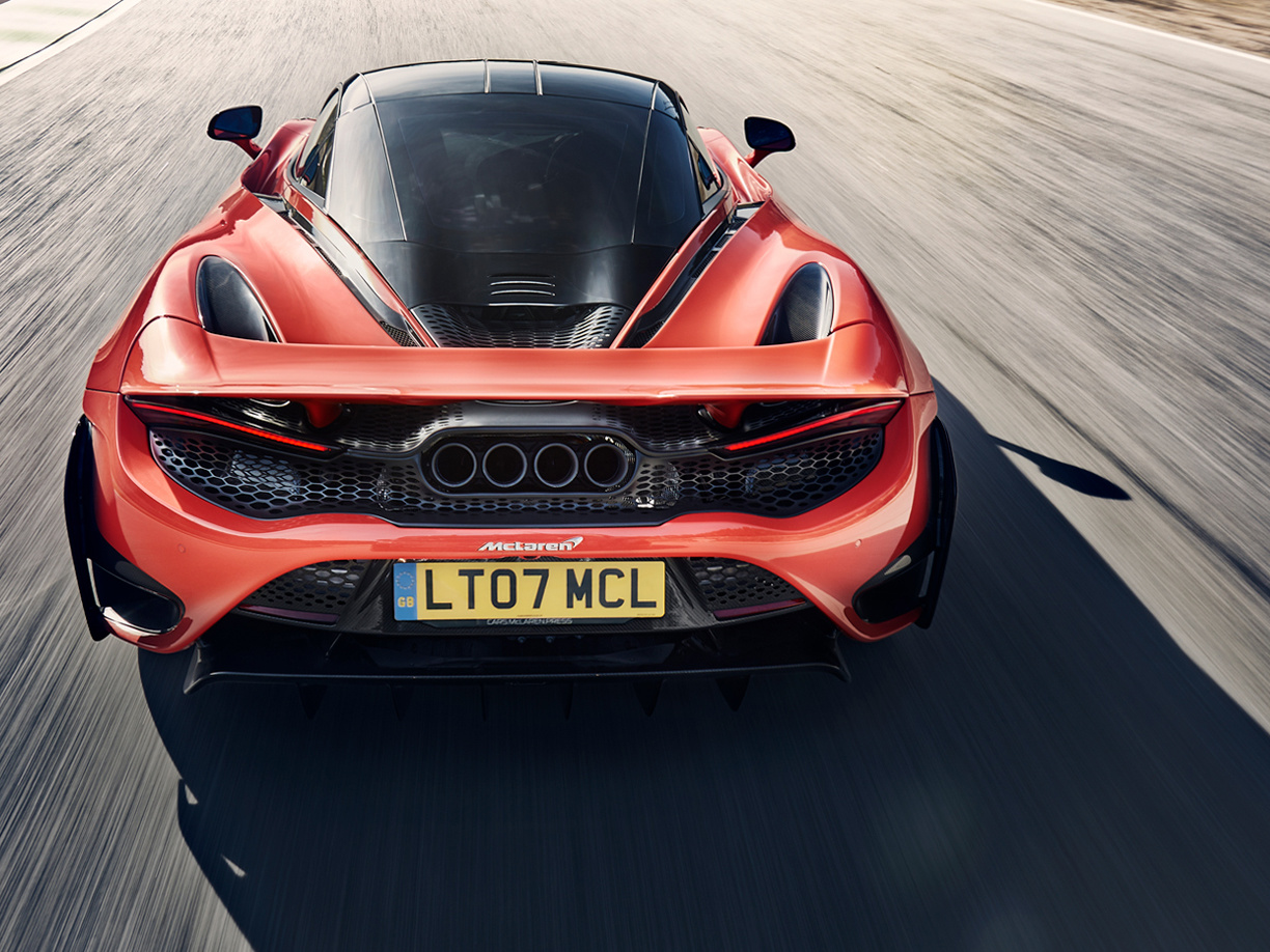 The car delivers more sound to the cabin than the 720S thanks to speciality engineering.