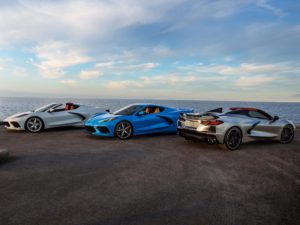 The Chevrolet Corvette Stingray coupe and convertible are profiled in a new documentary.