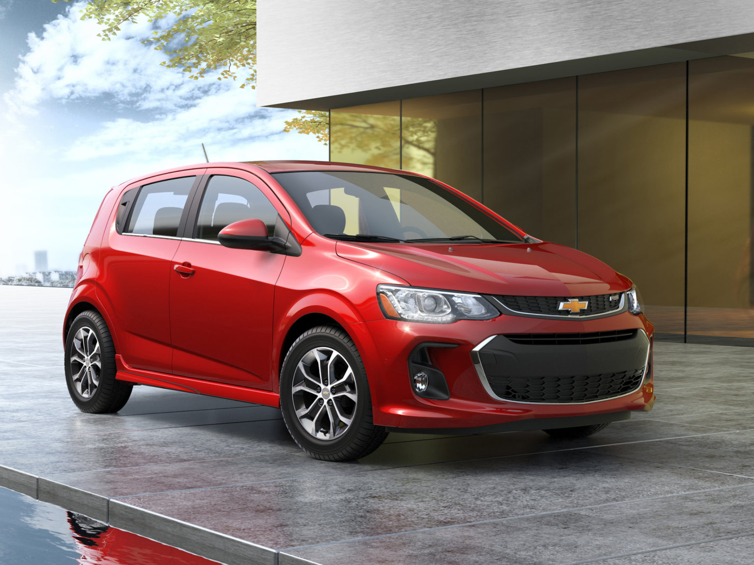 The Chevrolet Sonic is one of the smallest cars you can buy, but it's costly to insure.