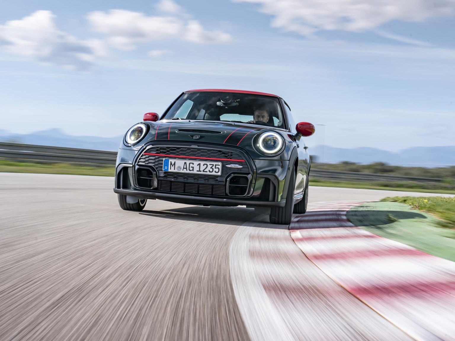 Hardtop and softop versions the MINI John Cooper Works have been updated for 2022.