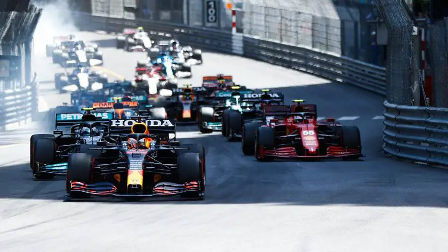 Formula One driver Max Verstappen won this week's race in Monaco.