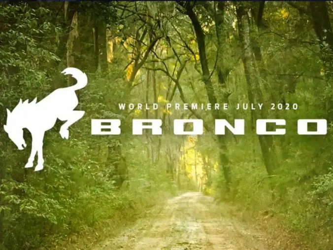 The Ford Bronco debut is finally going happen.