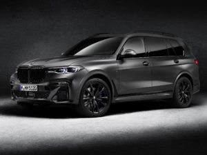 The 2021 BMW X7 Dark Shadow Edition is a new addition to the automaker’s lineup.