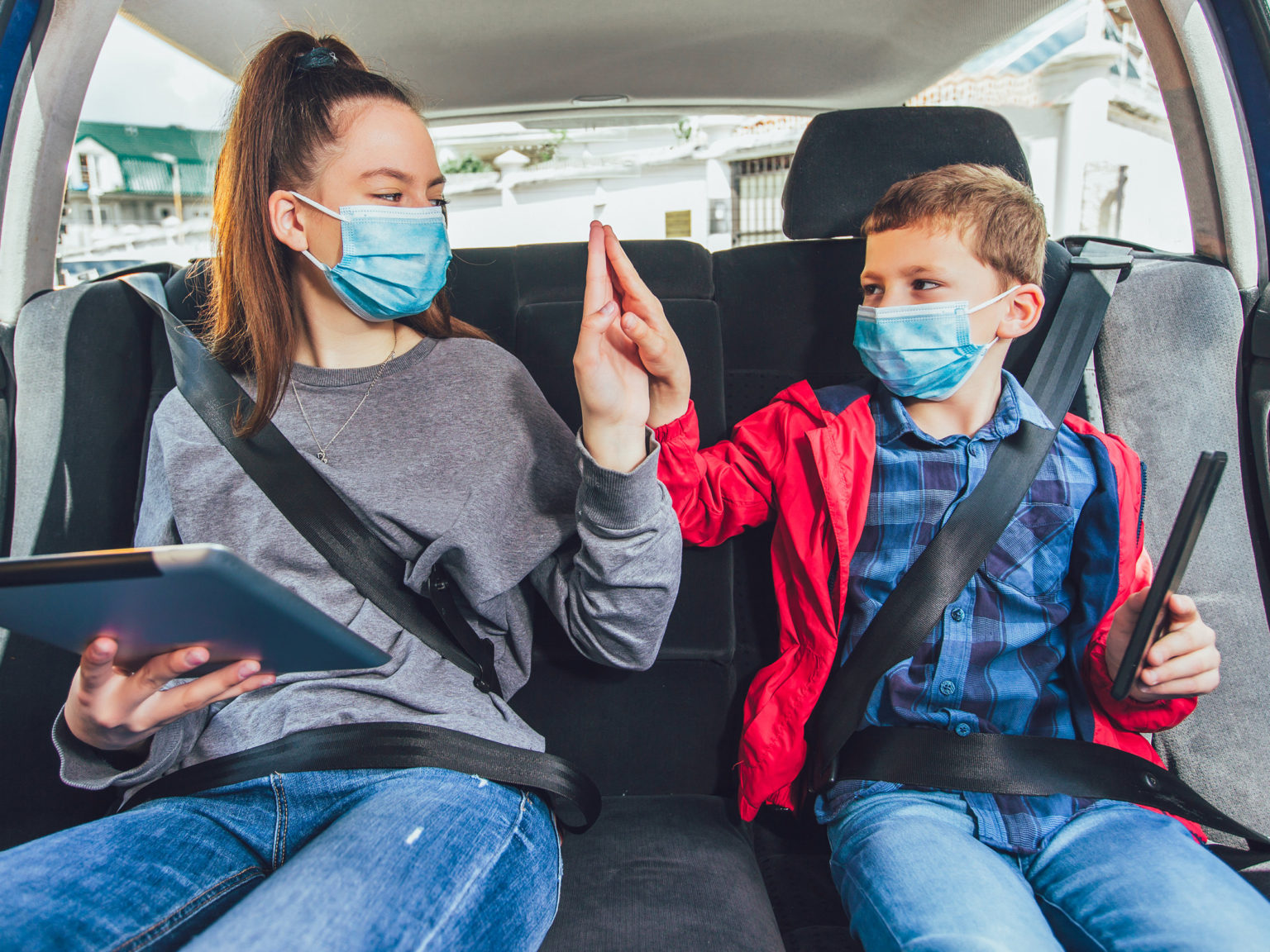 Navigating the ins and outs of a road trip during a pandemic can be tricky.