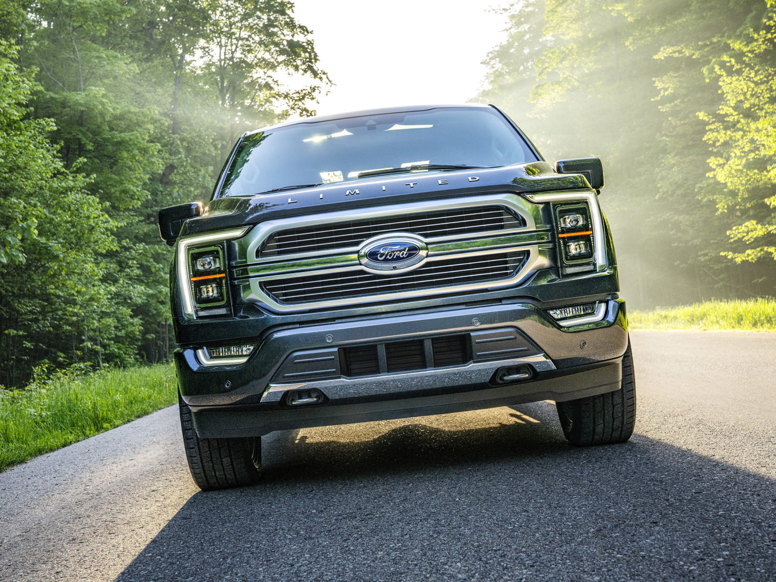 Ford has redesigned the Ford F-150 for the 2021 model year.