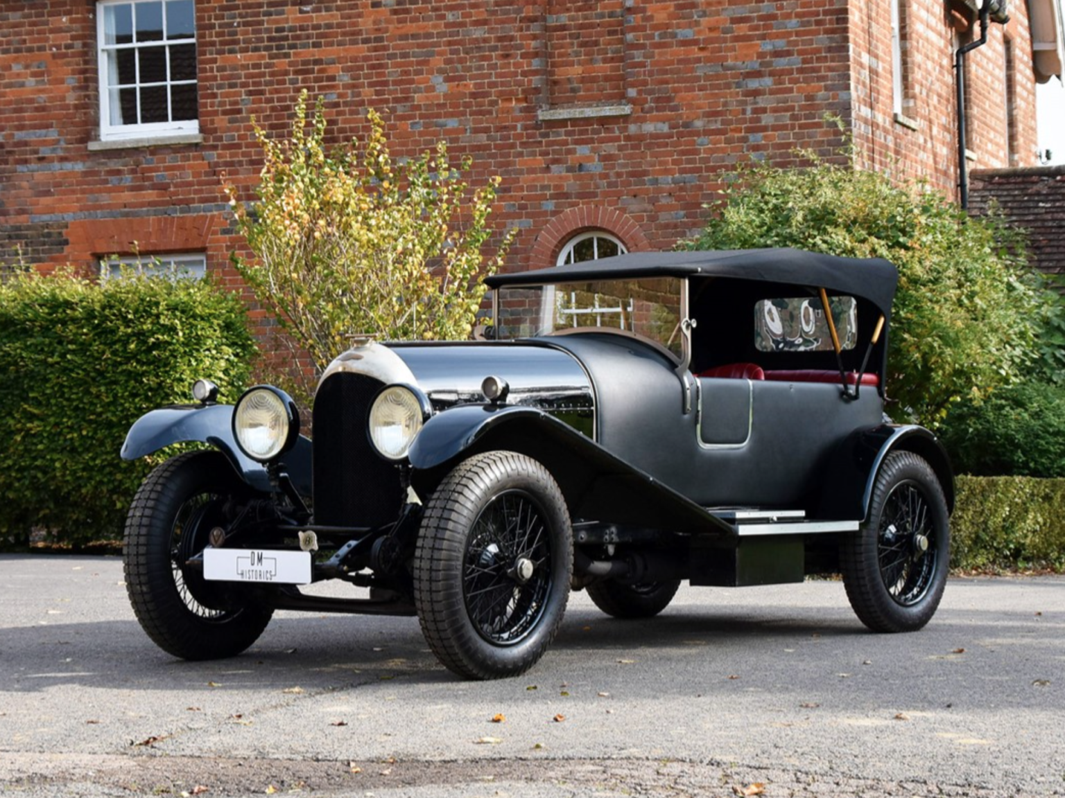 This 1924 Bentley 3 Litre was one of just 1,600 made.