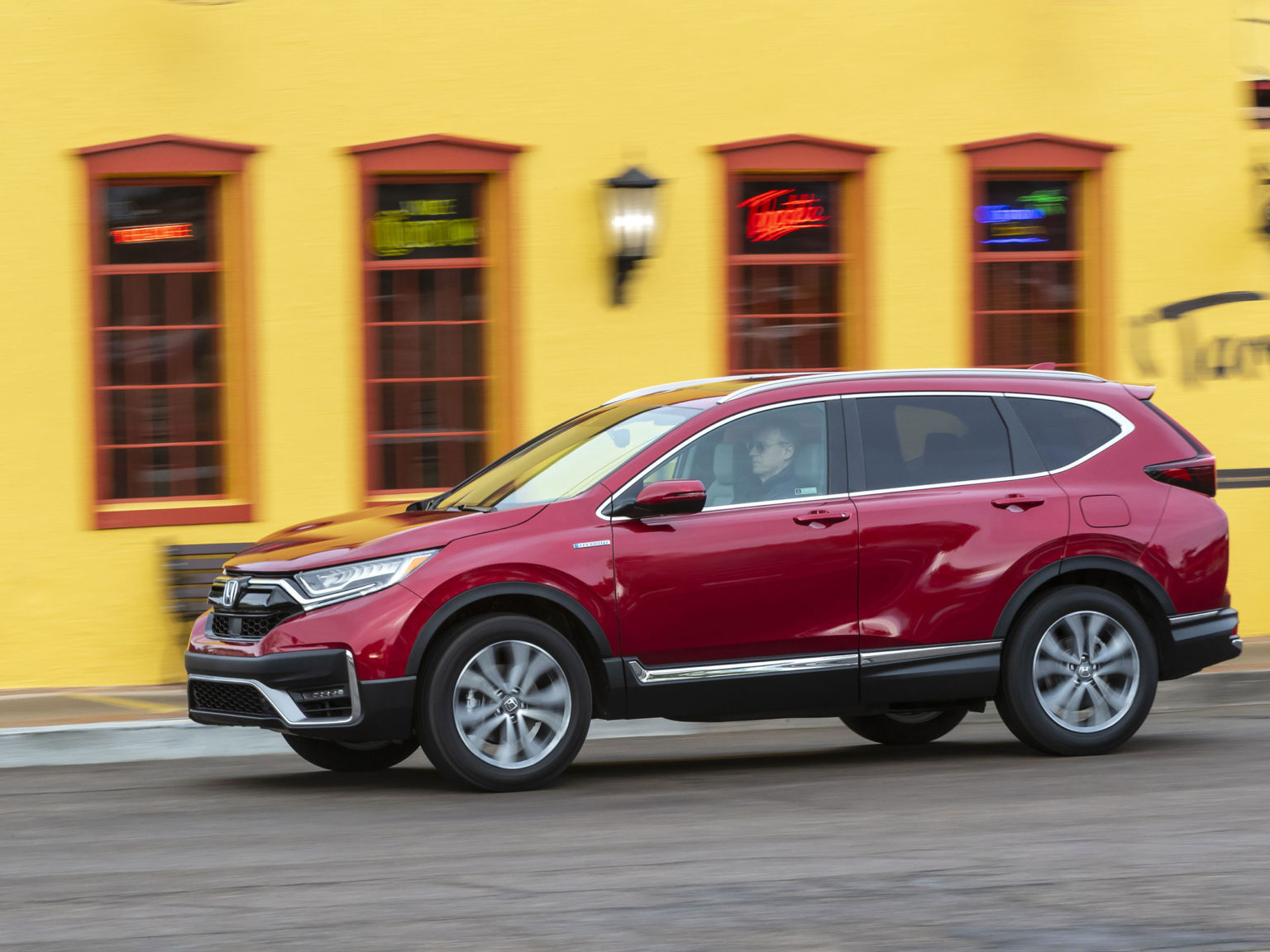 The Honda CR-V Hybrid is a competitively priced new entry into the market.