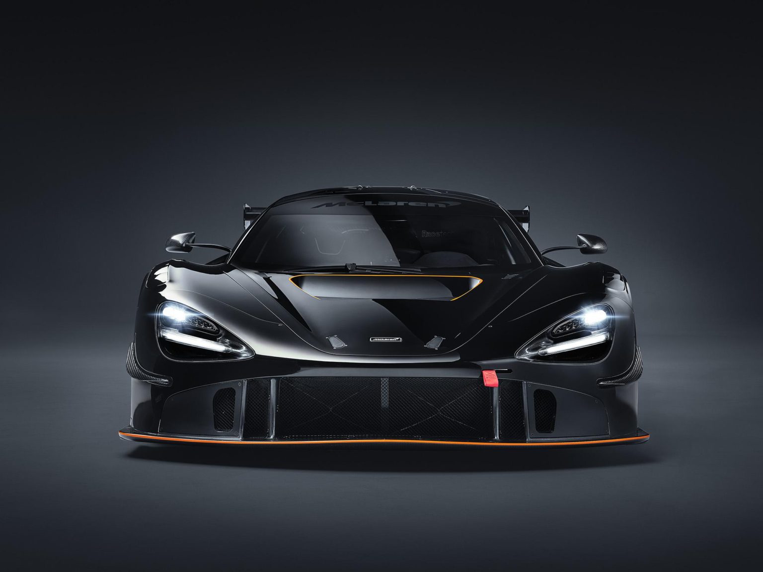 The McLaren 720S GT3 is a track-ready supercar.