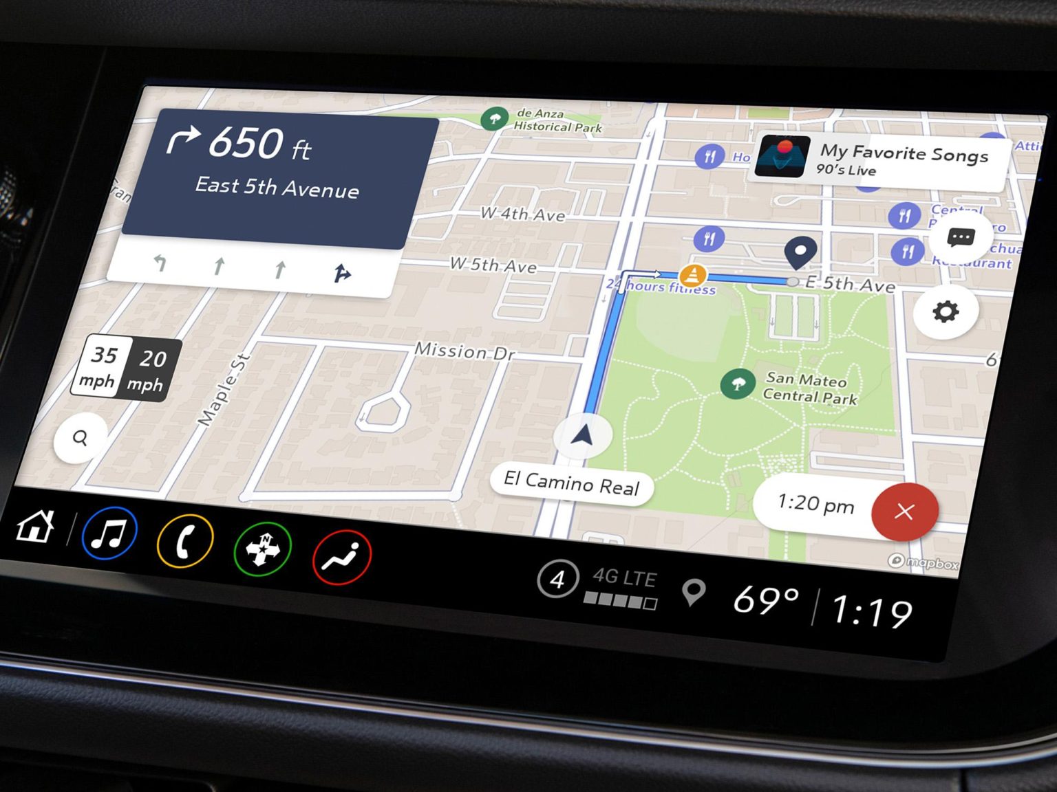 The new Maps+ app will allow drivers to use a navigation system who had not previously purchased navigation.