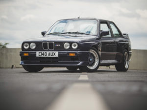 This rare 1988 BMW M3 EVO II is crossing the block in July.