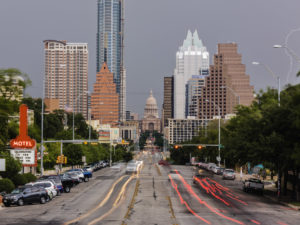 Austin, Texas was one of the top cities for car crashes in 2019.