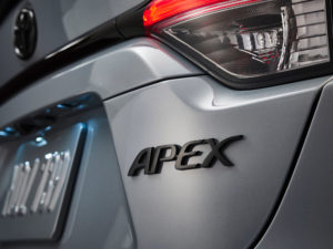 The Toyota Corolla Apex Edition joins the Toyota lineup for 2021.
