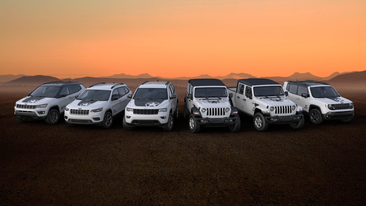 Jeep Freedom models get special appearance-related upgrades.