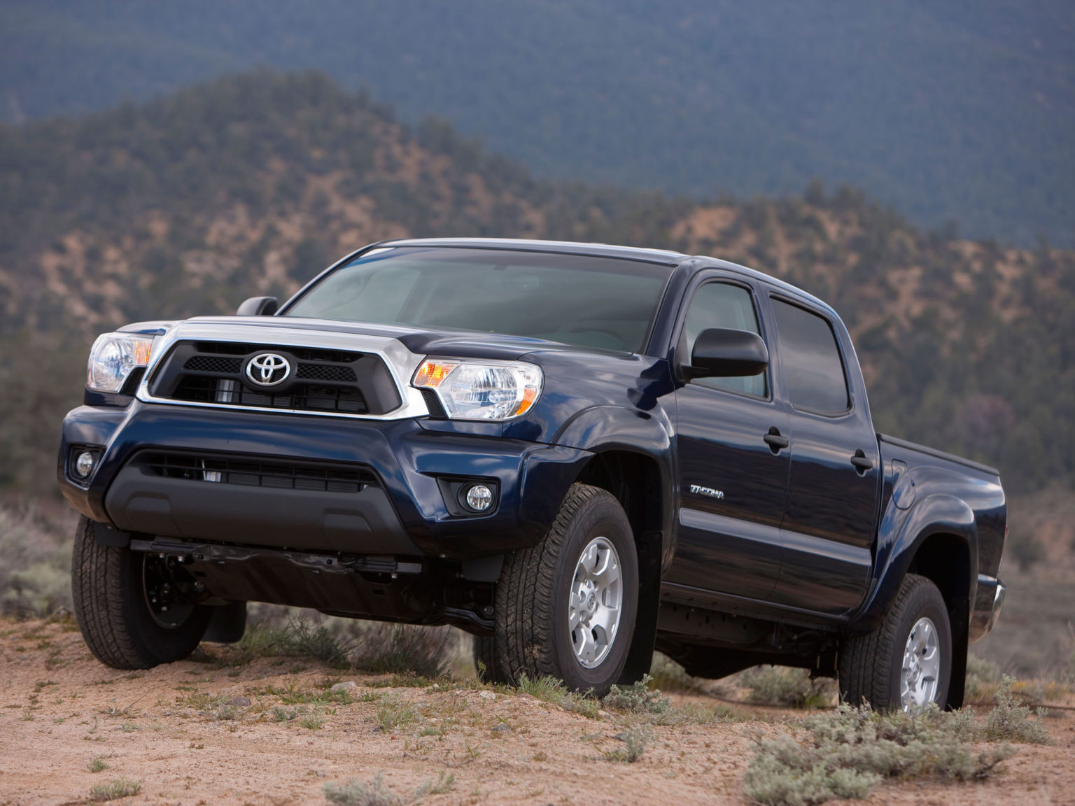 The Toyota Tacoma is generally regarded as a competent truck, both on- and off-road.