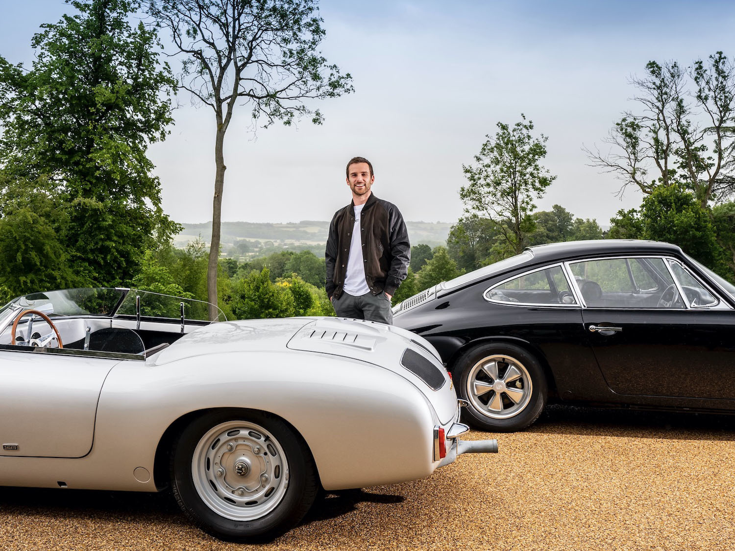 Coldplay bassist Guy Berryman has a passion for collecting and restoring classic cars.